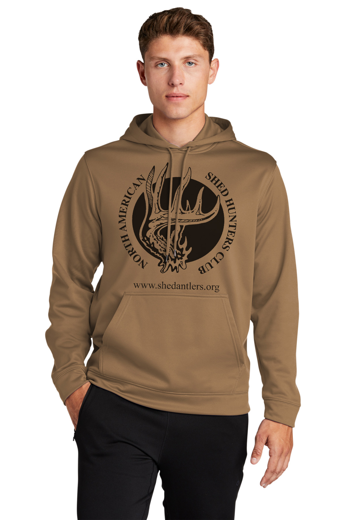 North American Shed Hunters Club Logo Hoodie Woodland The North